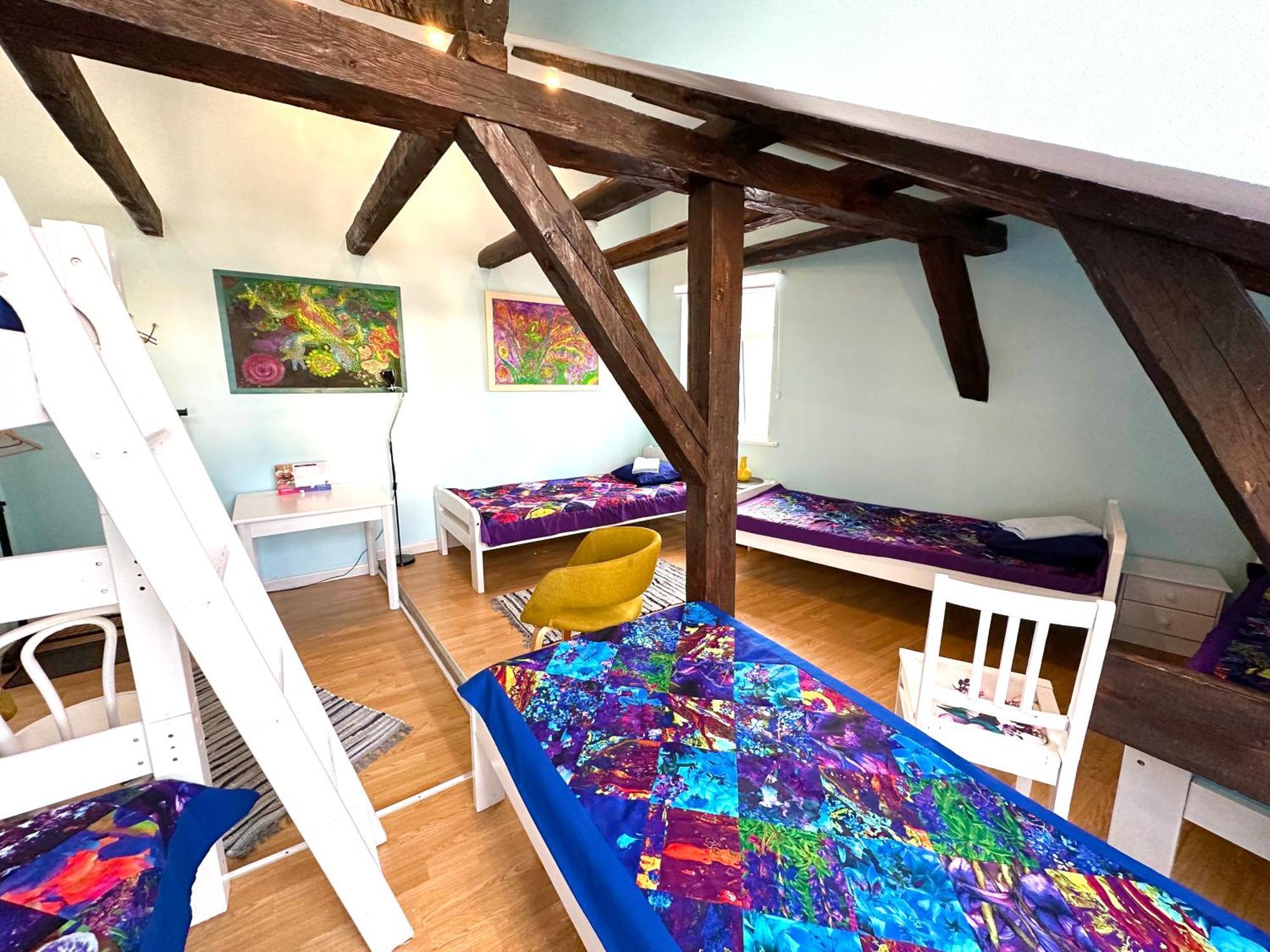 Central Hostel Nhà trọ Riga